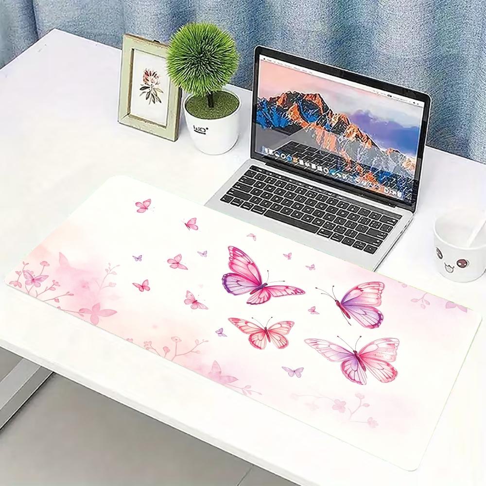 Pc Gaming Pink - Tappetino per Mouse da Gaming Grande