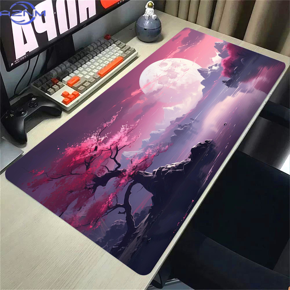 Pc Gaming Pink - Tappetino per Mouse Anime Sakura Rosa,