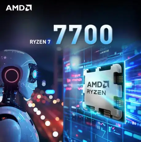 Pc Gaming Ryzen - Nuovo Processore AMD Ryzen 7 7700