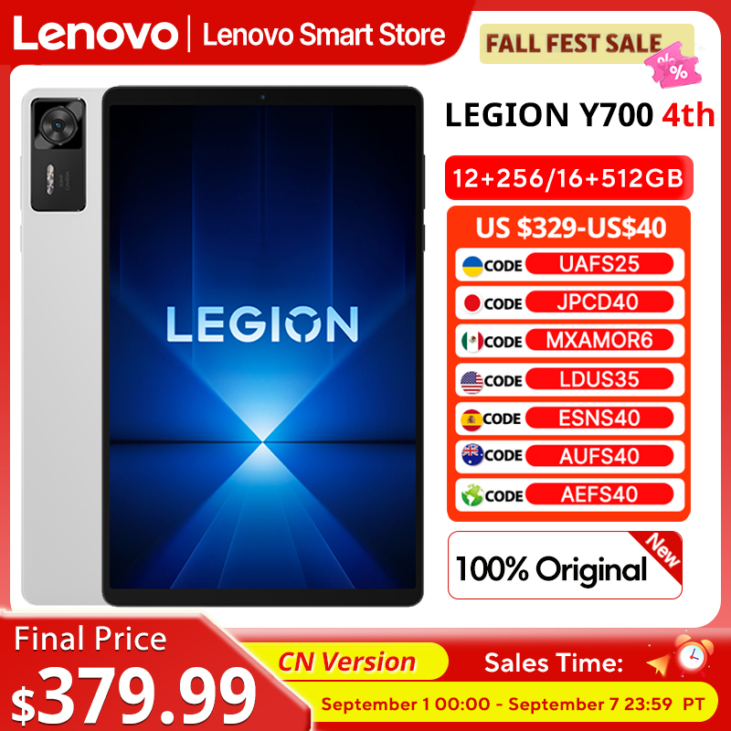 Pc Gaming Legion - Tablet da gioco originale Lenovo Legion