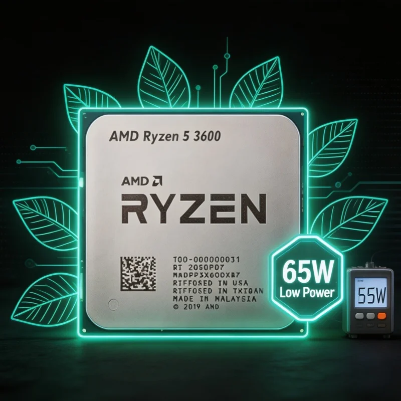 Pc Gaming Ryzen - Processore AMD Ryzen R5 3600 per