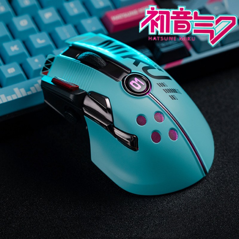 Pc Gaming Hatsune Miku - Hatsune Miku Mouse da gioco Anime