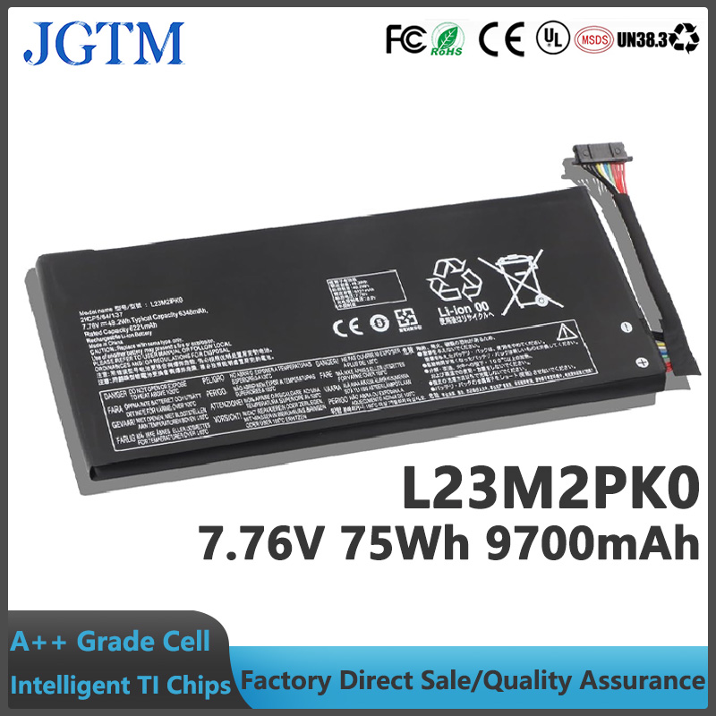 Pc Gaming Legion - L23M2PK0 Batteria di ricambio per Lenovo