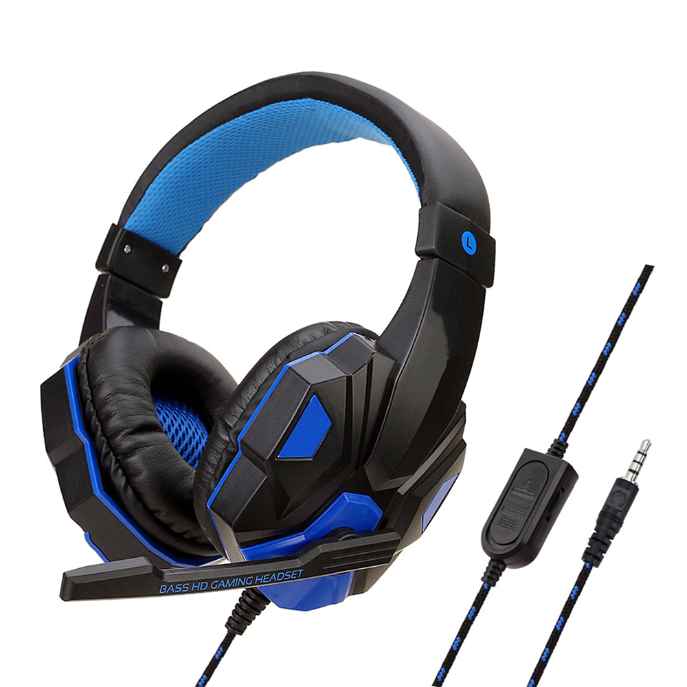 Pc Gaming Earbuds - Cuffie da gioco cablate per PS4