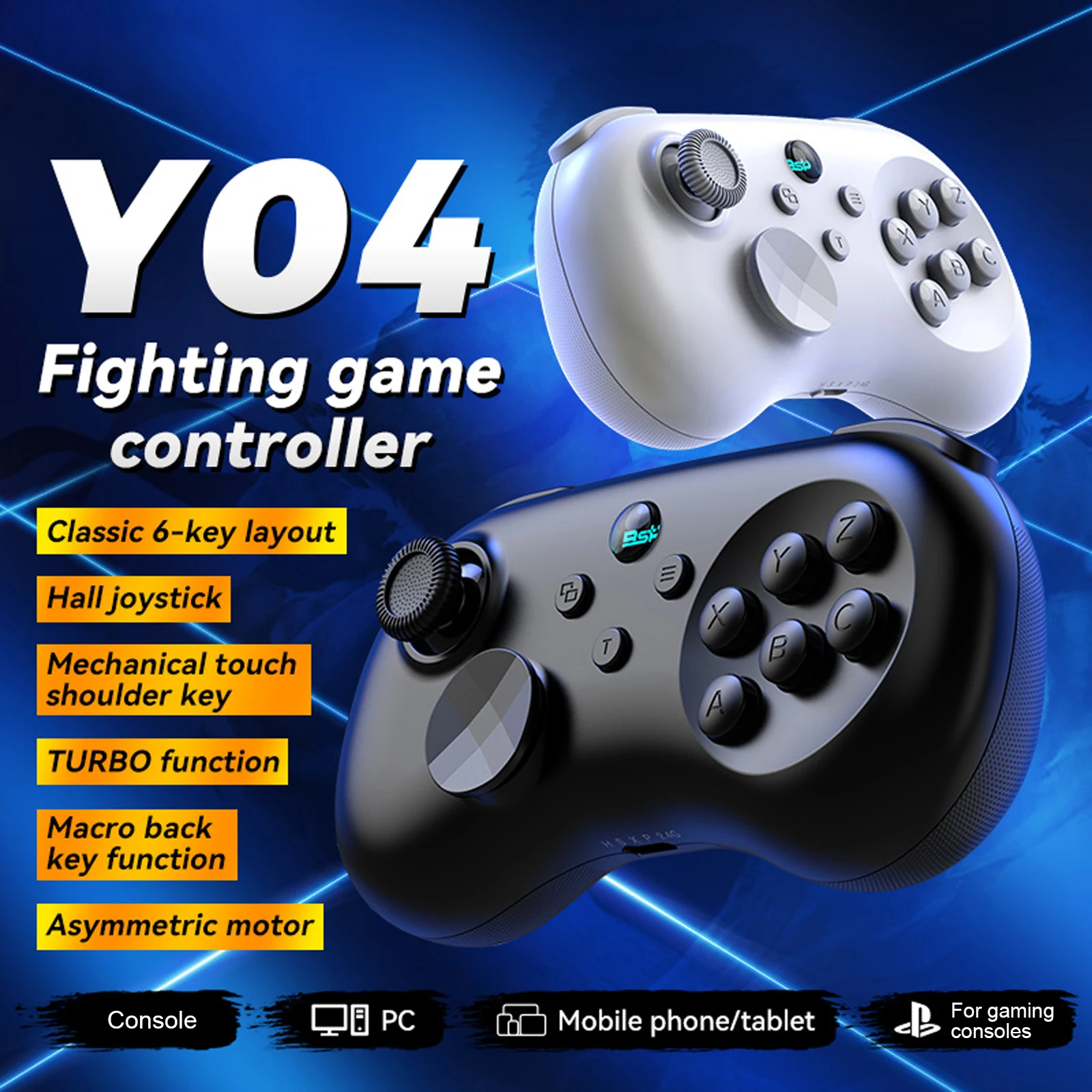 Pc Gaming On Mobile - Controller di gioco con joystick ad