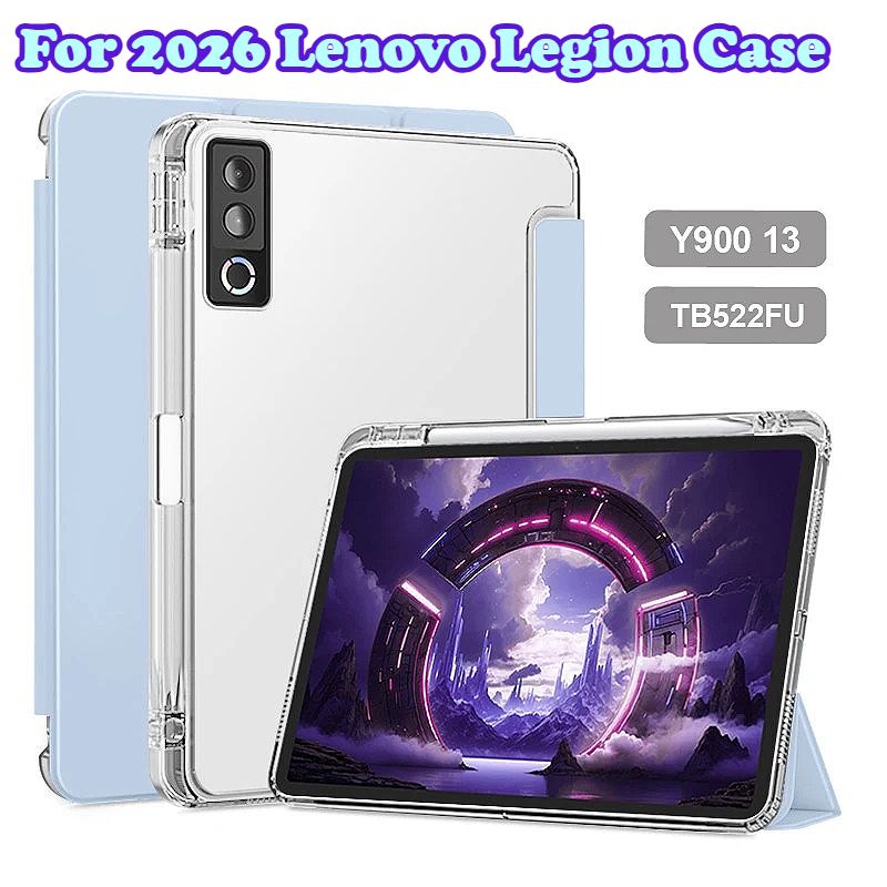 Pc Gaming Legion - Custodia per Tablet in Pelle PU