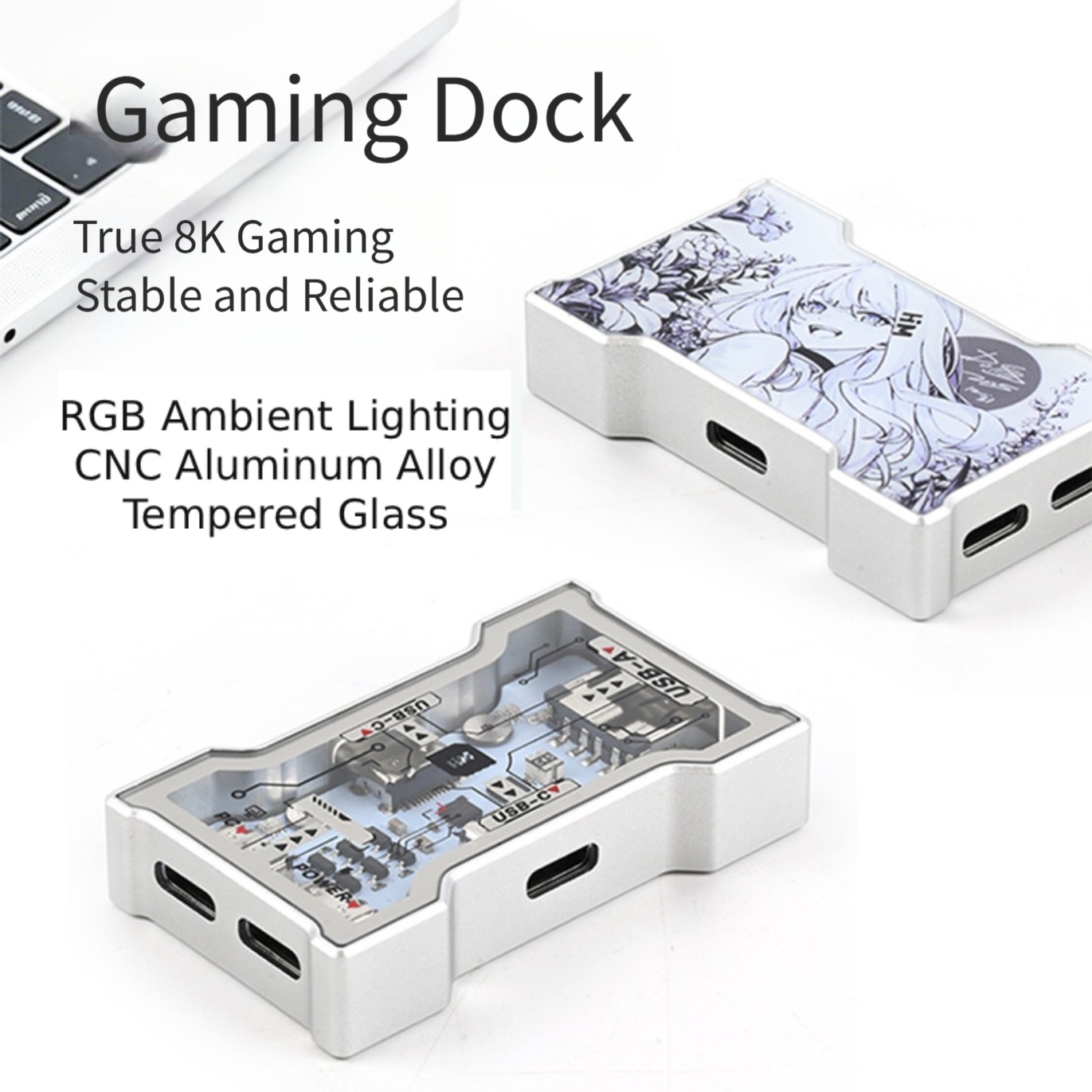 Usb Hub Gaming - Hub USB da Gaming 1 in