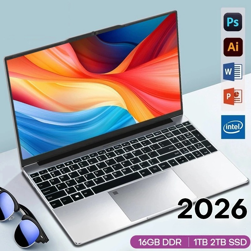 Pc Gaming Jumbo - Laptop Ultra Sottile da 14.1 Pollici,