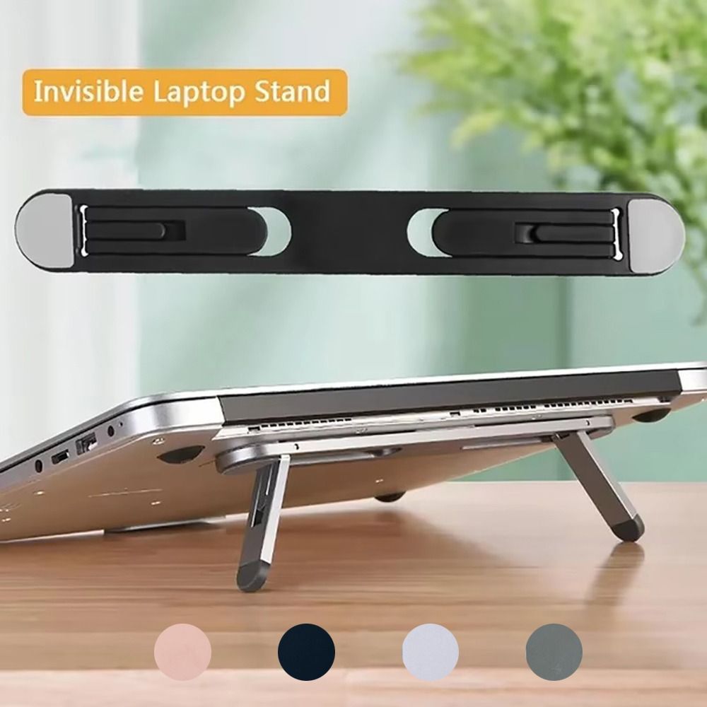 Laptop Cooling Pad - Nuovo Supporto Invisibile per Laptop, Pieghevole,
