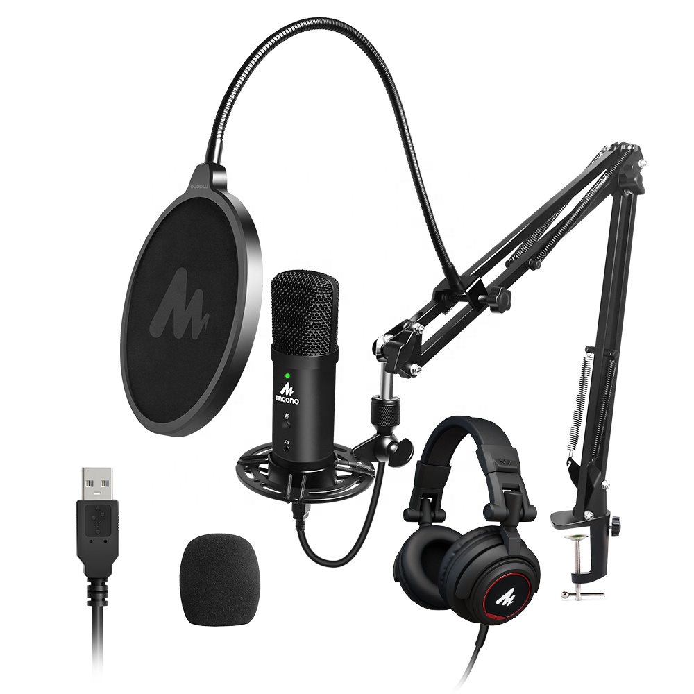 Gaming Microphone - Microfono USB da Studio MAONO con
