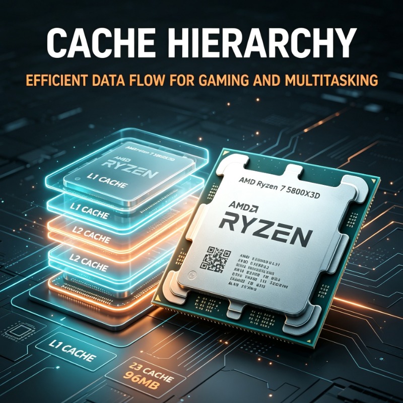 Pc Gaming Ryzen - Processore per Gaming PC Ryzen 7