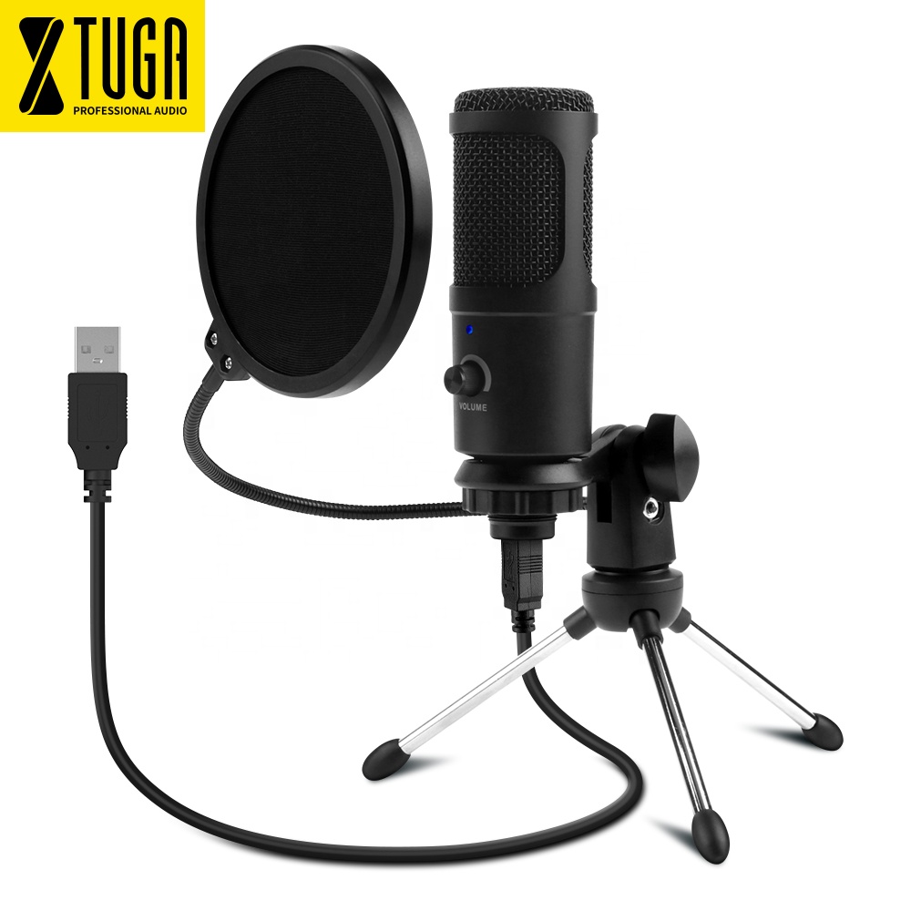 Gaming Microphone - XTUGA K30 Professionale Wired Studio Registrazione