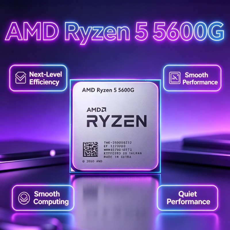 Pc Gaming Ryzen - Mini PC Assemblato con CPU AMD