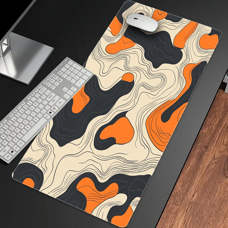 Pc Gaming Orange - Tappetino per mouse da gioco antiscivolo