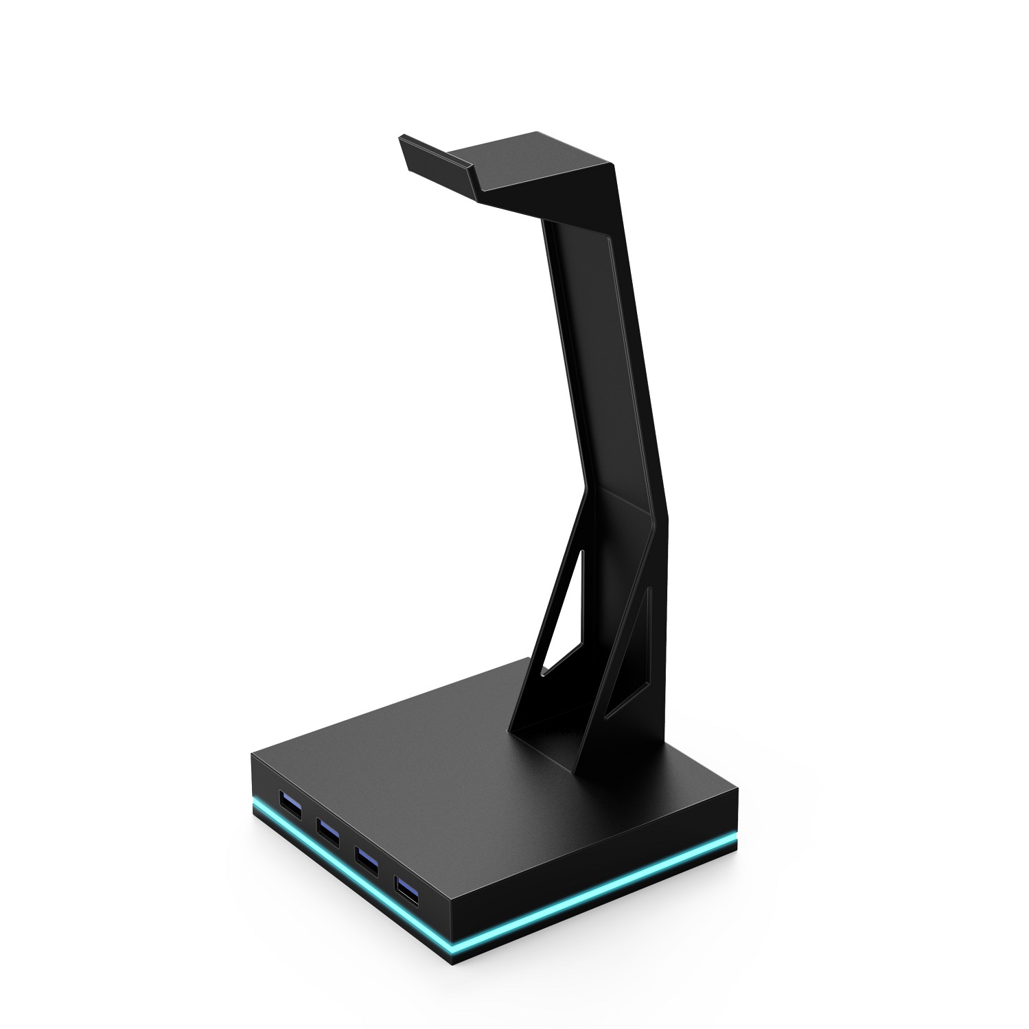 Usb Hub Gaming - Supporto Gaming RGB con Hub USB