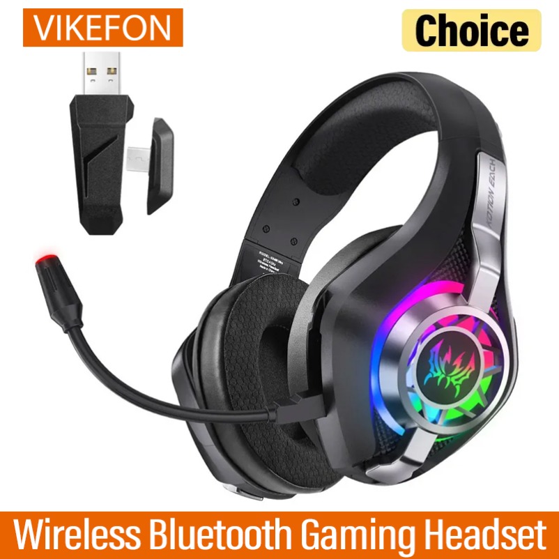 Pc Gaming Earbuds - GS400 Ultra 2.4G Cuffie da gioco