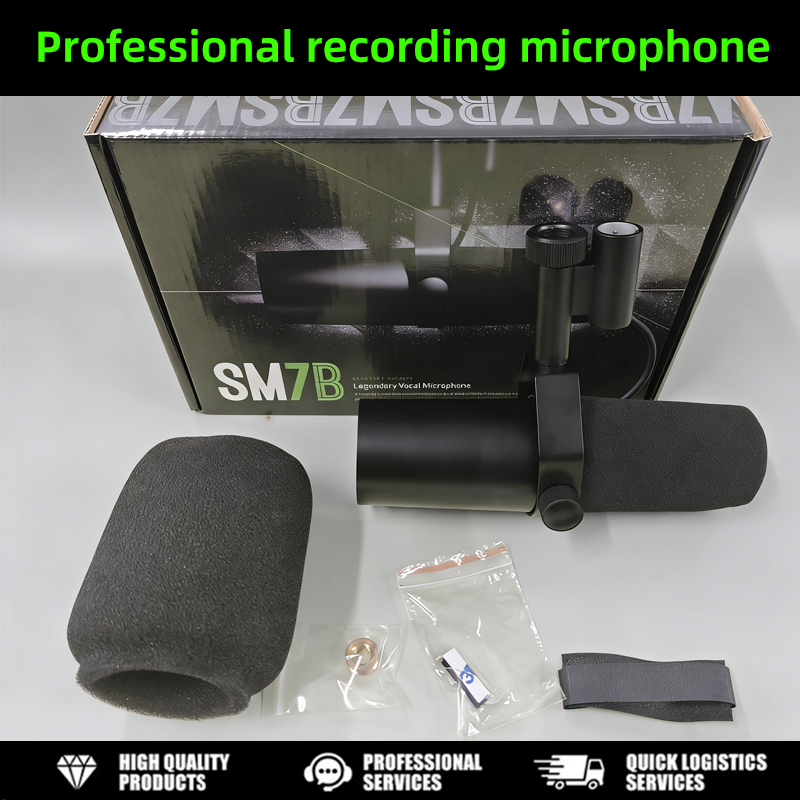 Gaming Microphone - Microfono Dinamico Vocale SM7B – Microfono