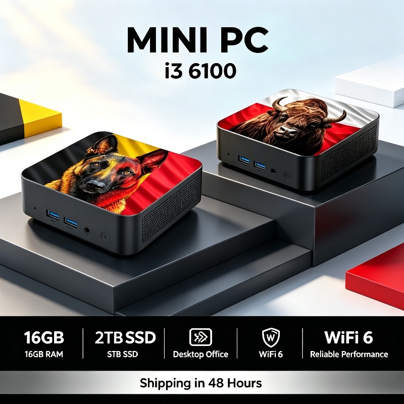 Pc Gaming Usa - Mini Computer Desktop da Gaming Intel