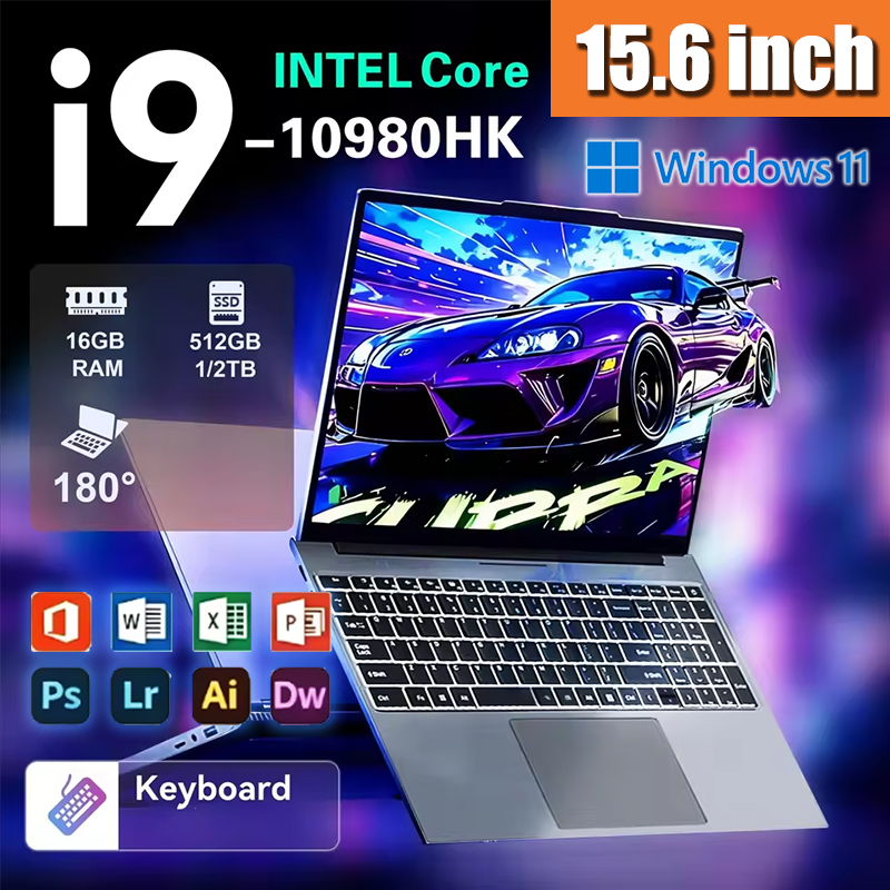 Pc Gaming Intel Core I9 - Laptop Portatile Firm 15.6