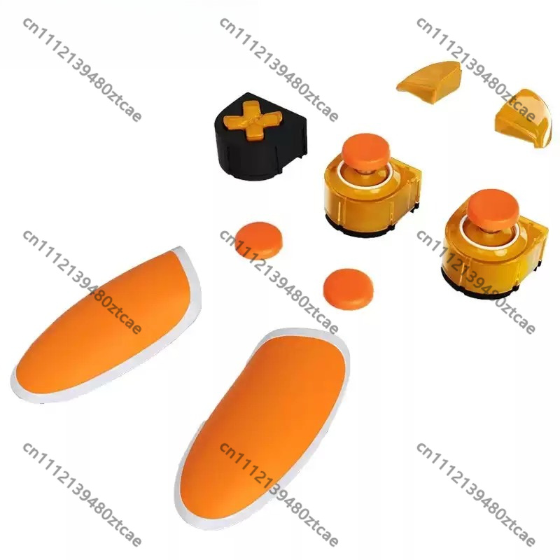 Pc Gaming Orange - Set di Accessori per Controller di
