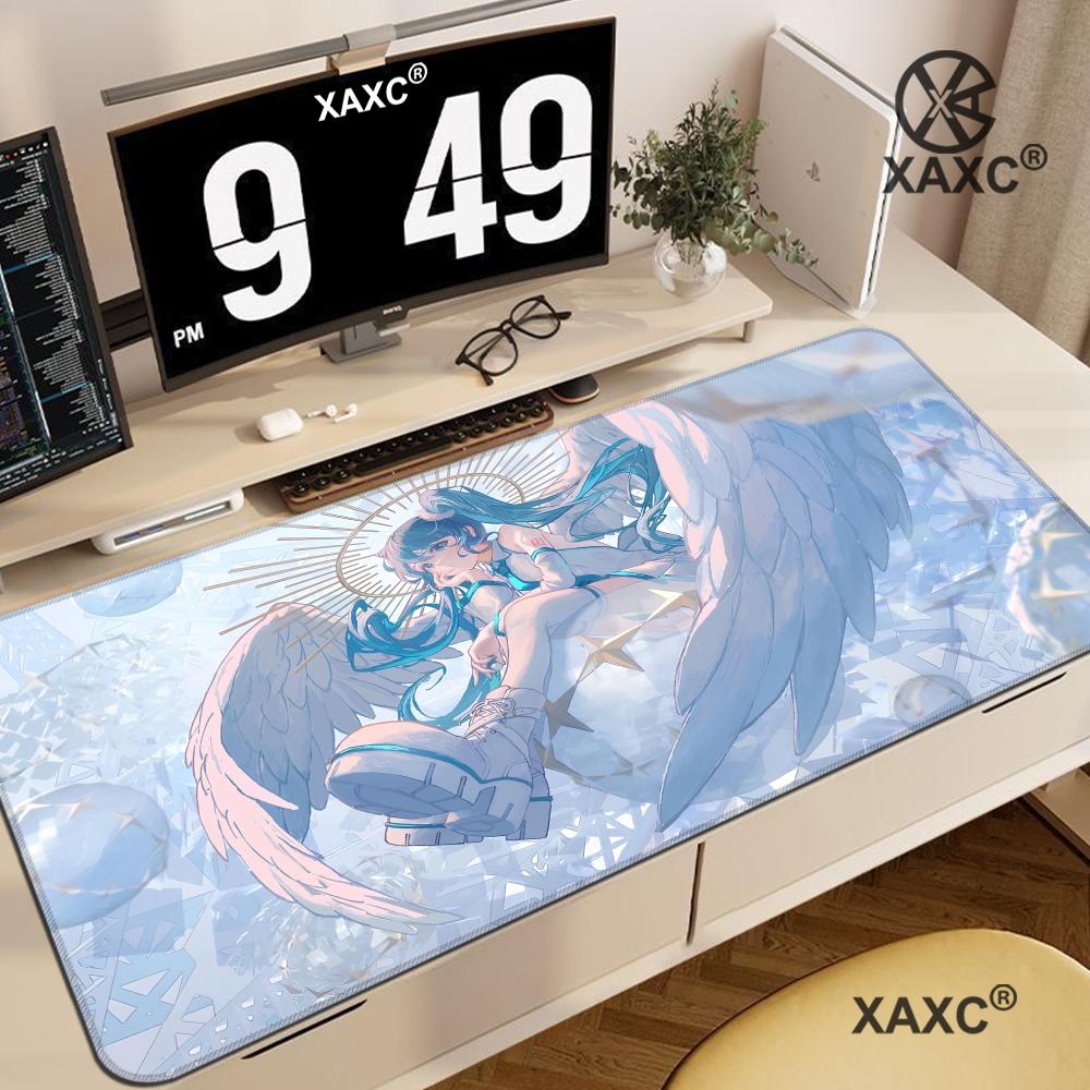 Pc Gaming Hatsune Miku - Tappetino per Mouse da Gaming Grande