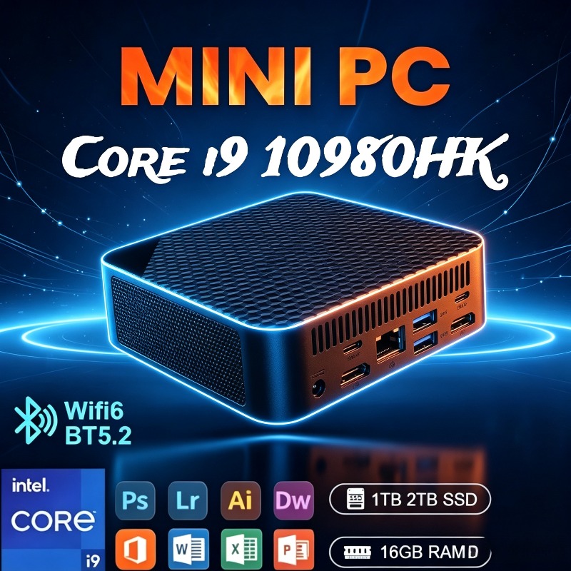 Pc Gaming Intel Core I9 - Mini PC Slim 2026 NUOVO Potente
