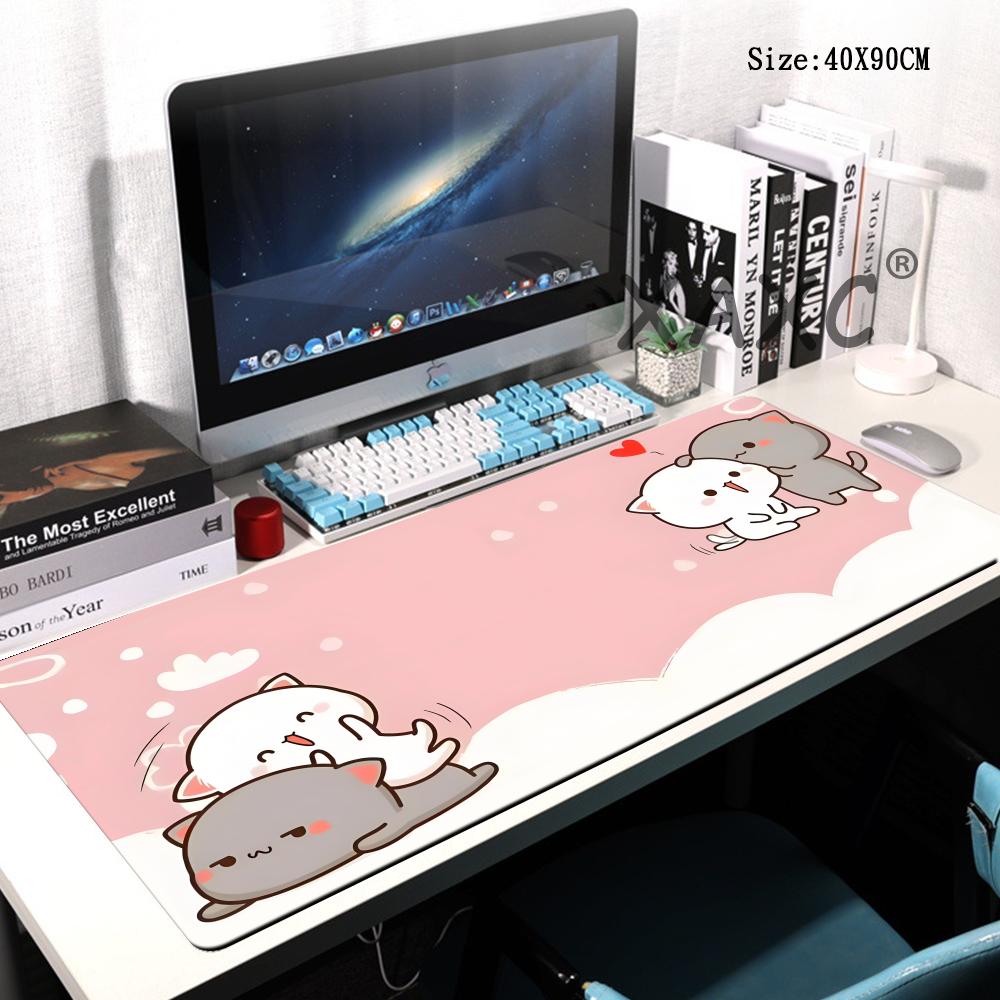 Pc Gaming Pink - Tappetino per Mouse da Gaming XXL
