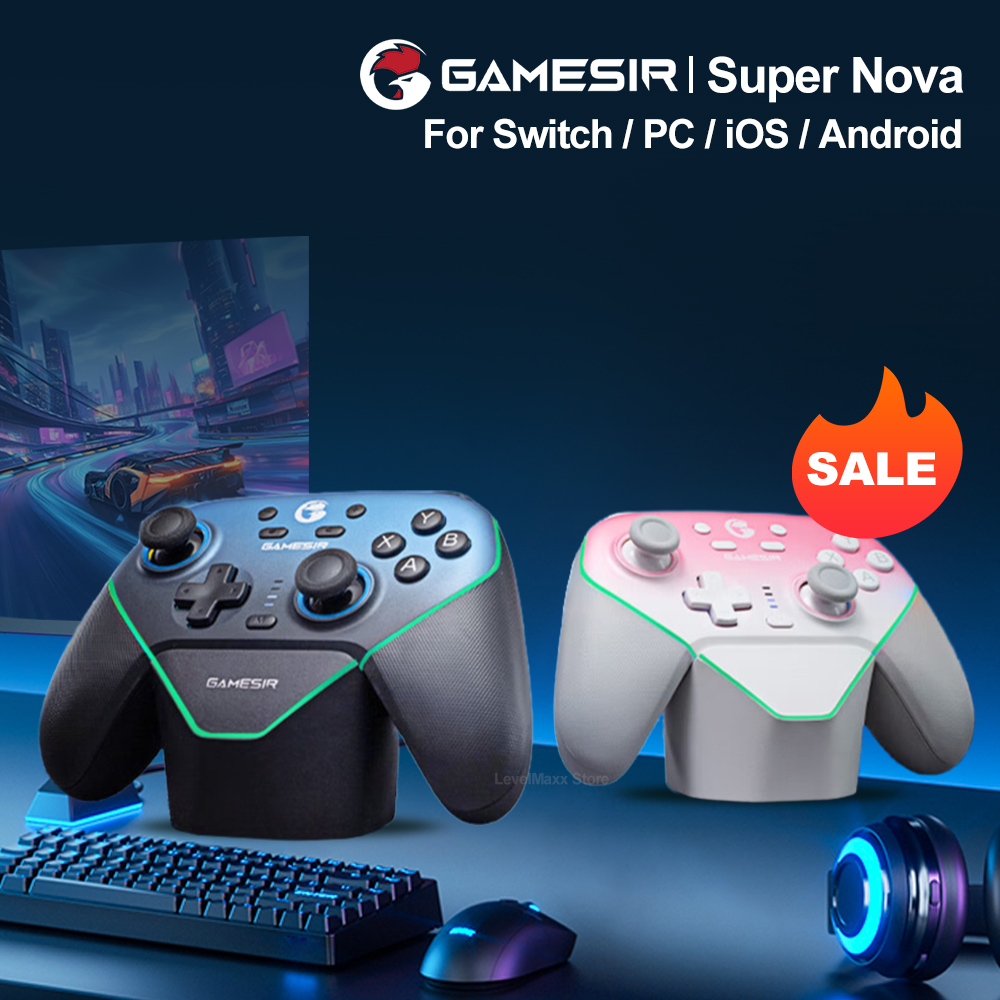 Pc Gaming Ultra - Gamesir Super Nova Controller da gioco