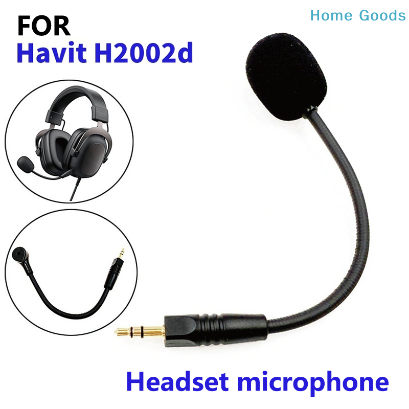 Pc Gaming Earbuds - Microfono di ricambio da 3,5 mm