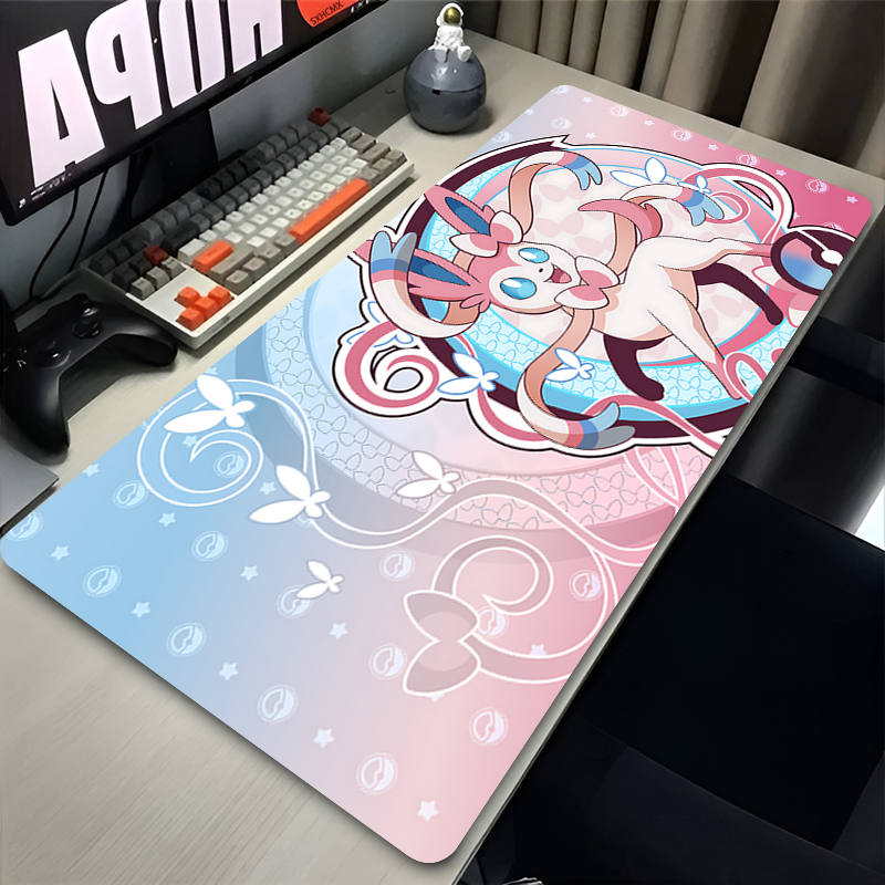Pc Gaming Pink - Tappetino per mouse grande rosa carino