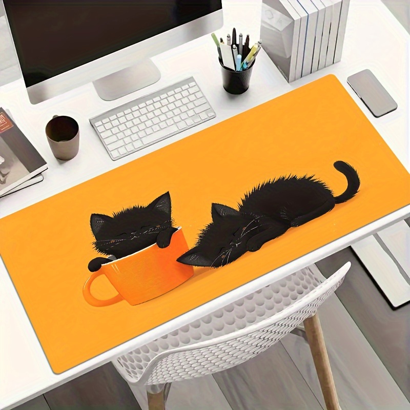Pc Gaming Orange - Tappetino per mouse da gioco Two
