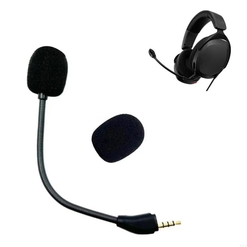 Gaming Microphone - Cuffie comfort Microfono pieghevole dal suono