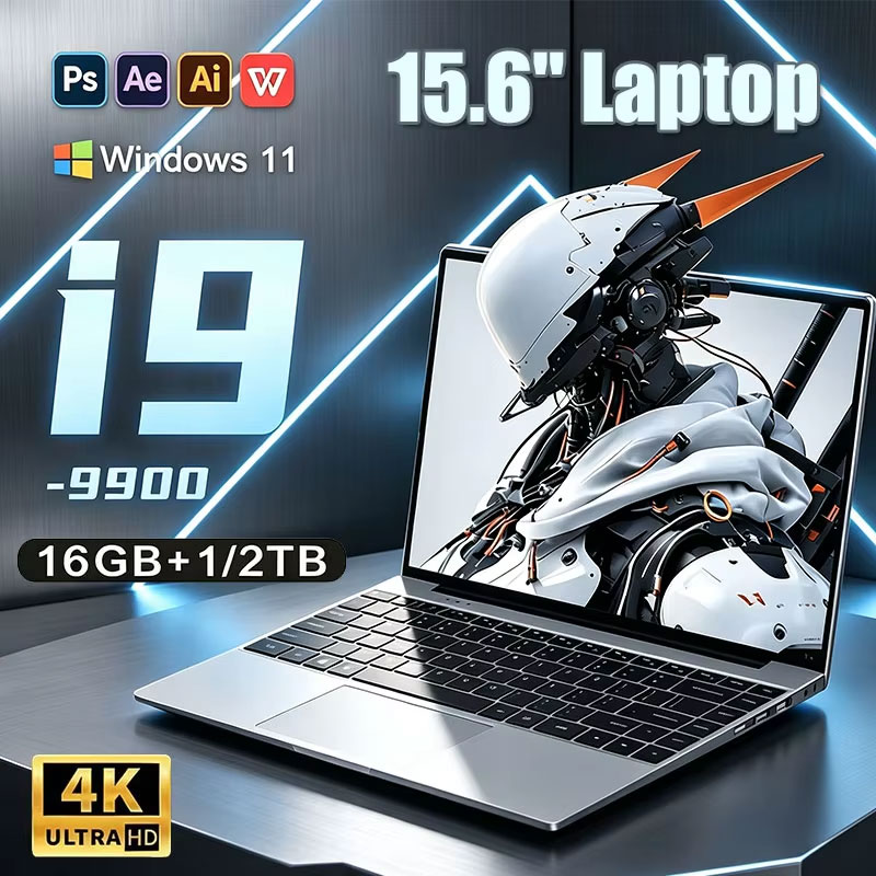 Pc Gaming Ultra - NUOVO Laptop 15.6' con Intel Core