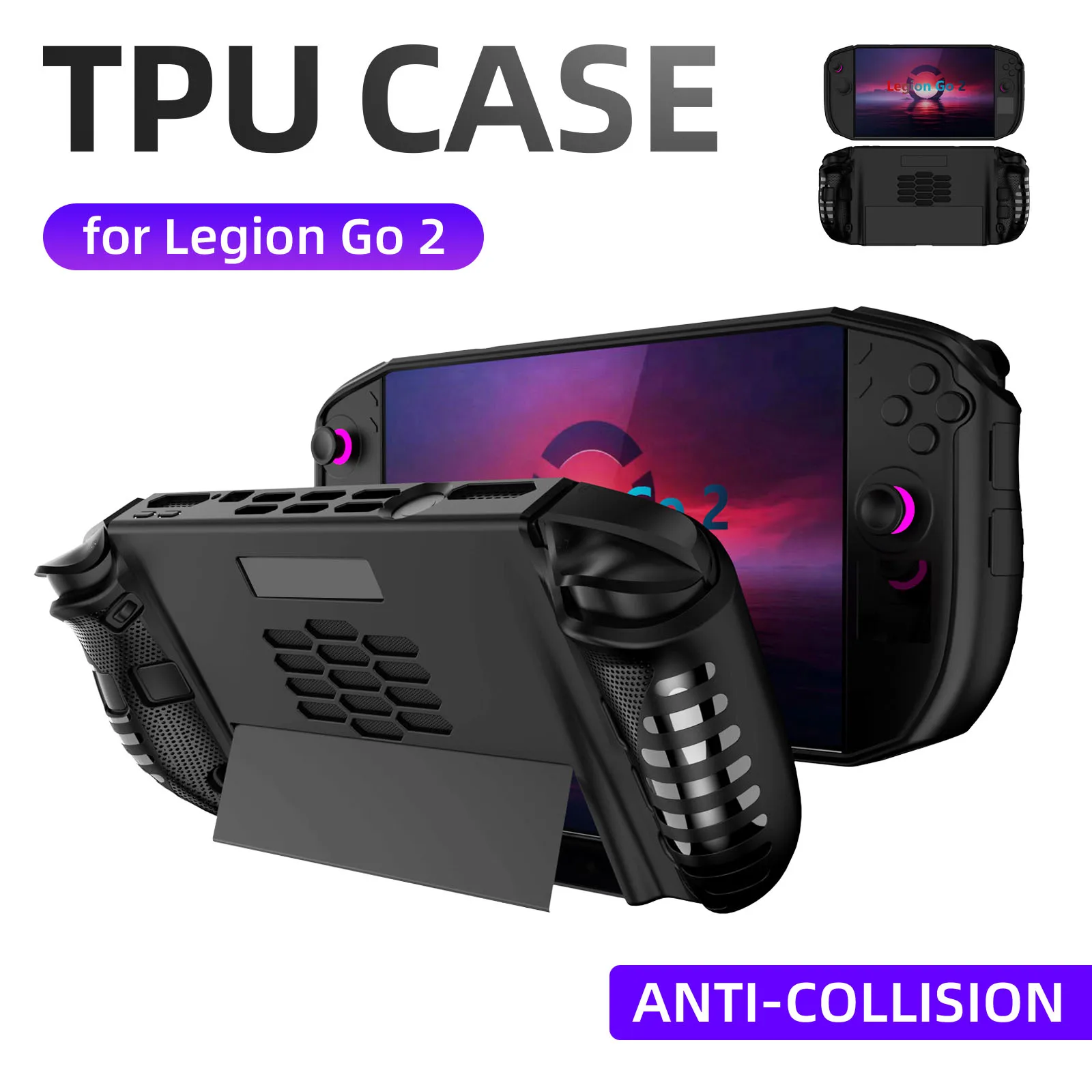 Pc Gaming Legion - Custodia in TPU per Lenovo Legion