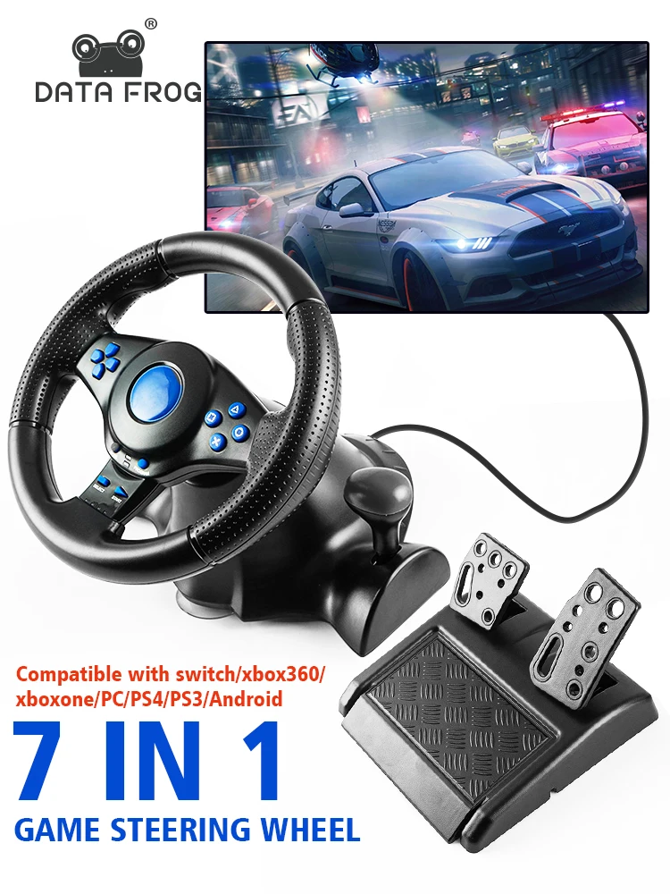Pc Gaming Xbox - Volante da Corsa DATA FROG con