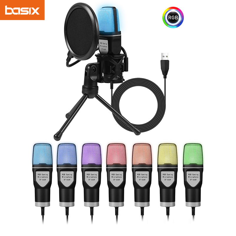 Gaming Microphone - Microfono USB da gioco per PC