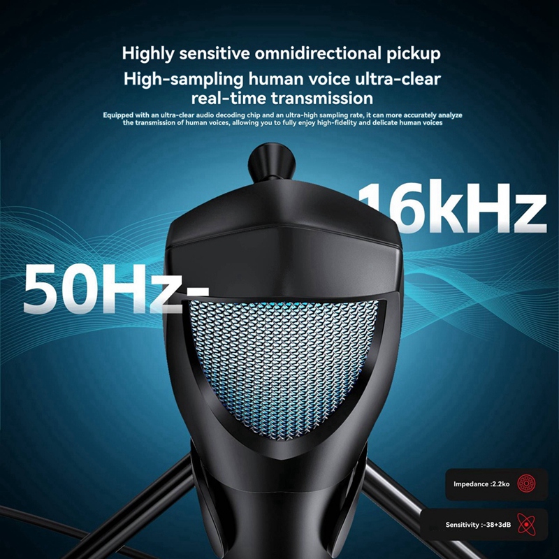 Gaming Microphone - Microfono da gioco Microfono a condensatore