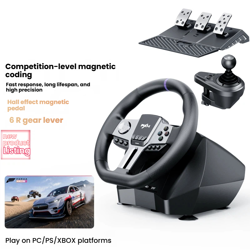 PXN V9 Gen2 Volante da Corsa 2 - Pc Gaming Xbox recensione e prezzo