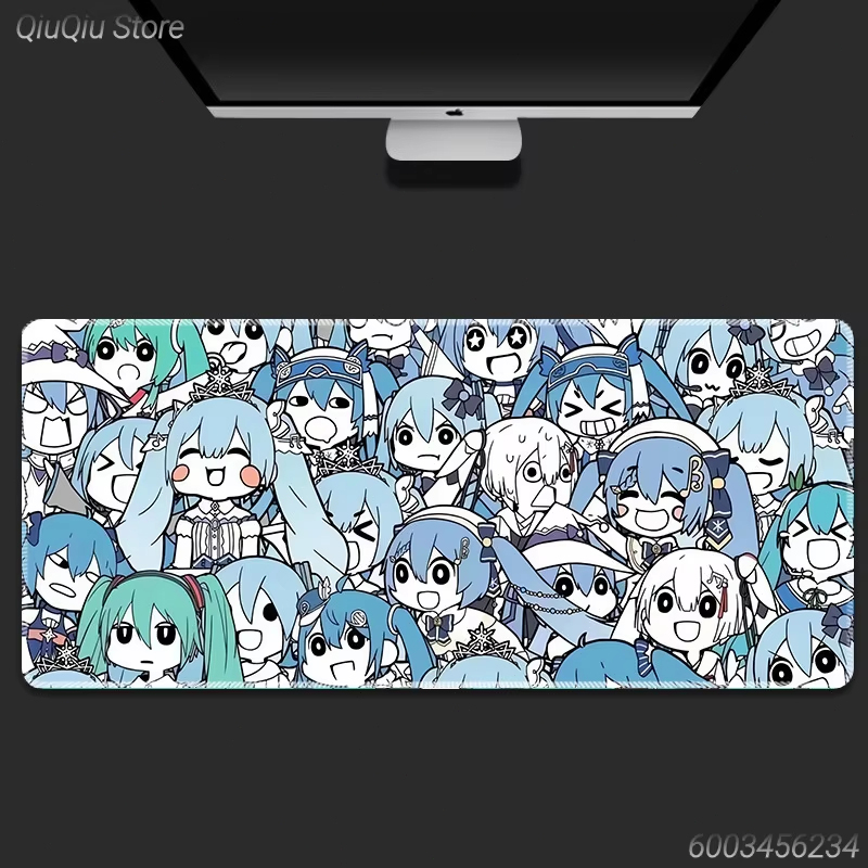 Tappetino per Mouse da Gaming  - Pc Gaming Hatsune Miku recensione e prezzo