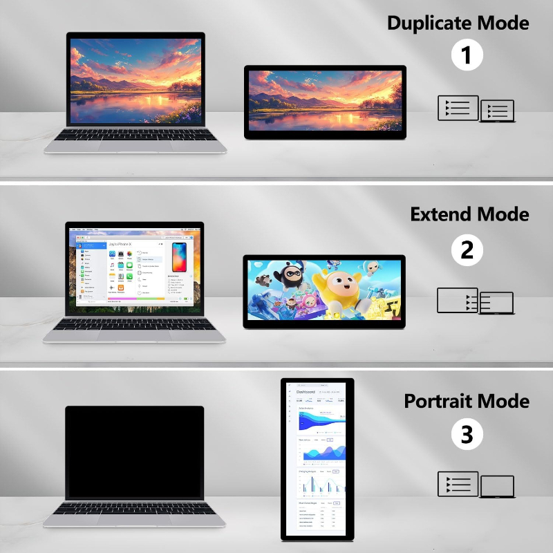 Monitor touchscreen portatile  - Pc Gaming On Mobile recensione e prezzo