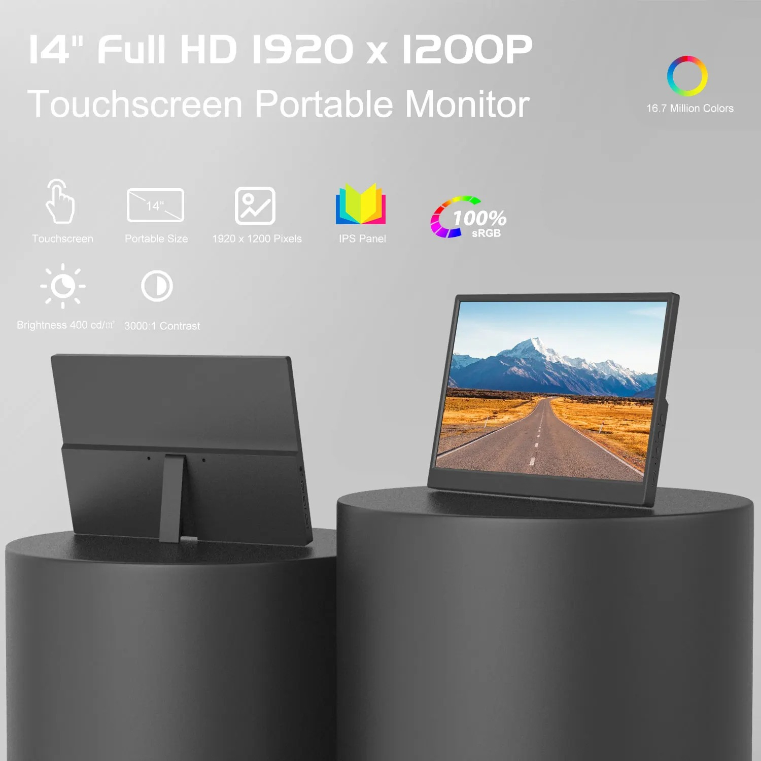 1920*1200 Monitor portatile da - Pc Gaming On Mobile recensione e prezzo