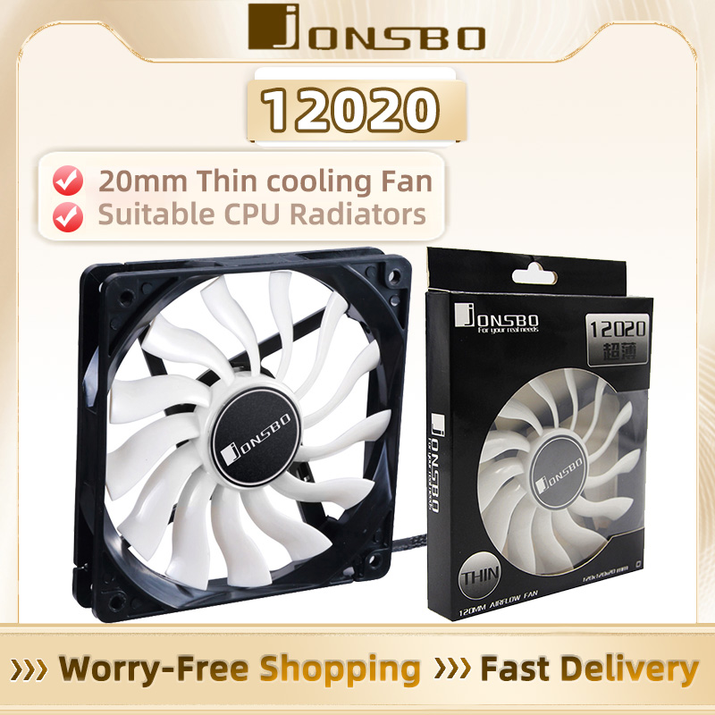 JONSBO 12020 120mm DC 12V 3Pin - Pc Gaming Ultra recensione e prezzo