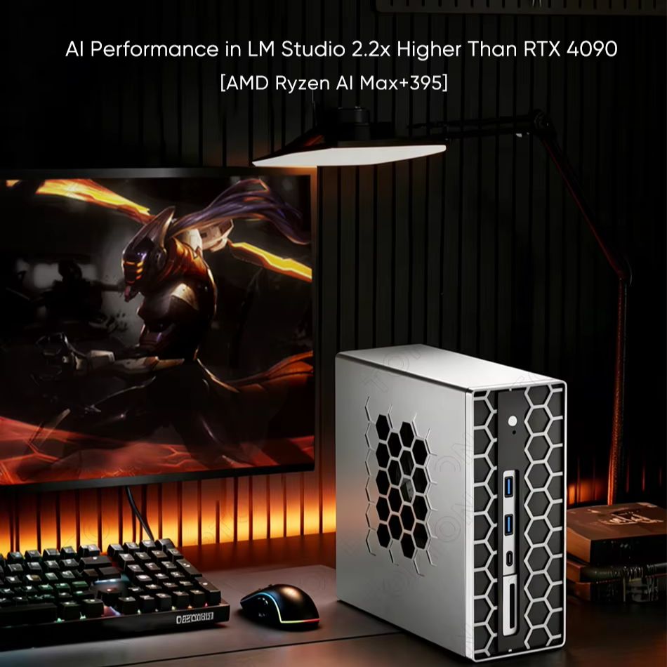Topton Mini PC Gaming AI 128GB - Pc Gaming Ryzen recensione e prezzo