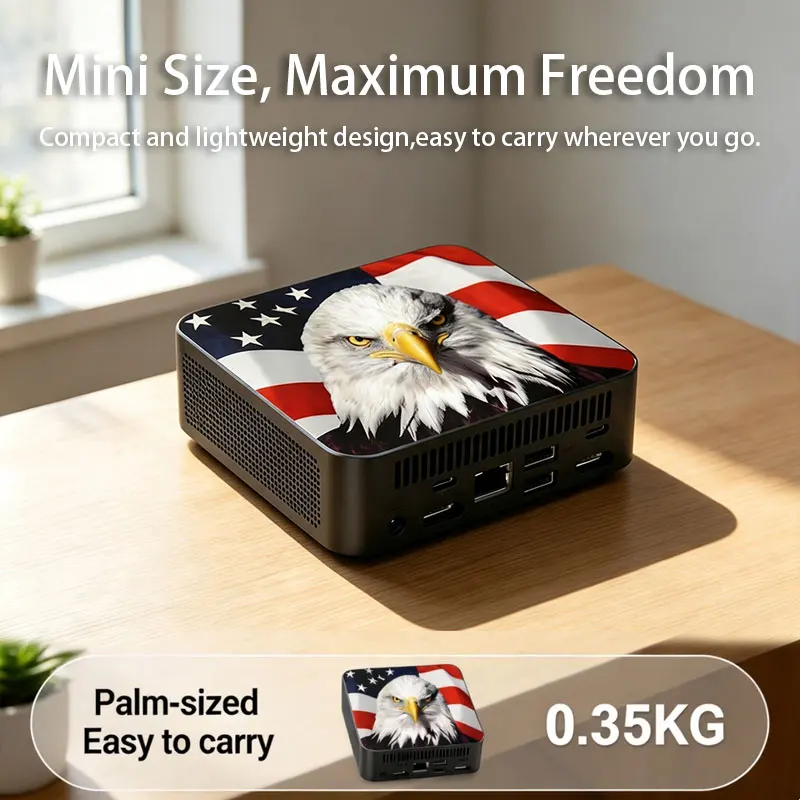 Mini PC Desktop Slim con Bandi - Pc Gaming Intel Core I9 recensione e prezzo