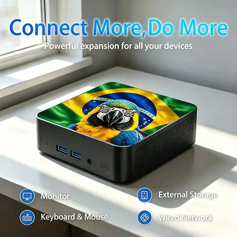 Mini PC con Bandiera Messico B - Pc Gaming Usa recensione e prezzo