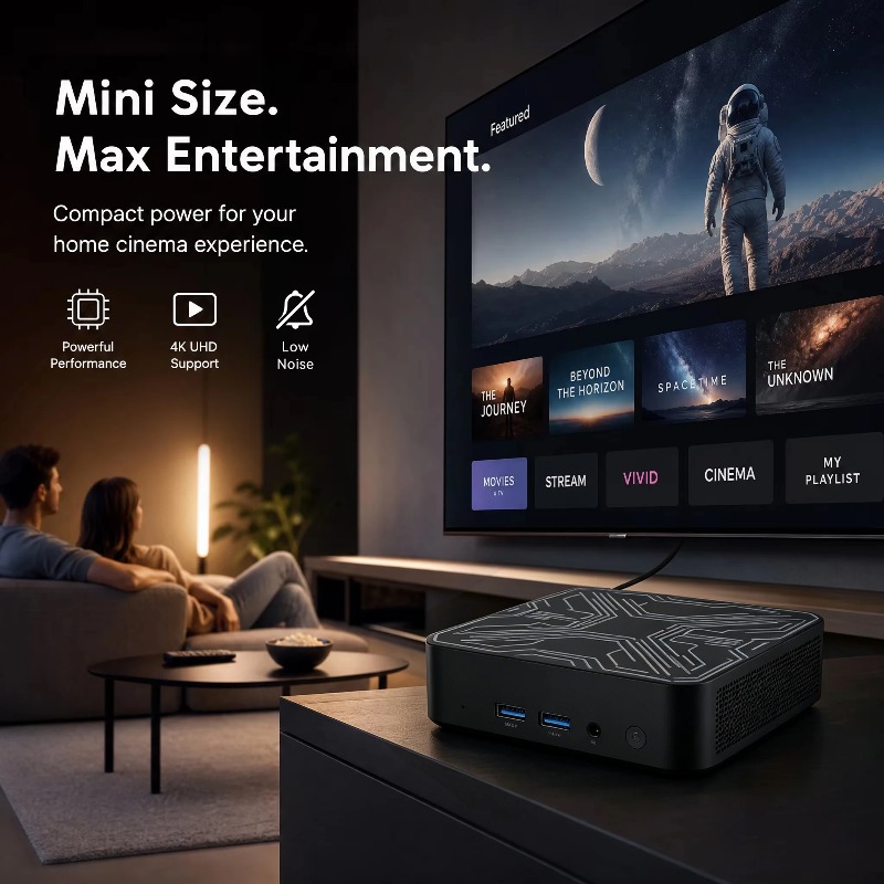 Nuovo Mini PC Portatile 2026 I - Pc Gaming Jumbo recensione e prezzo