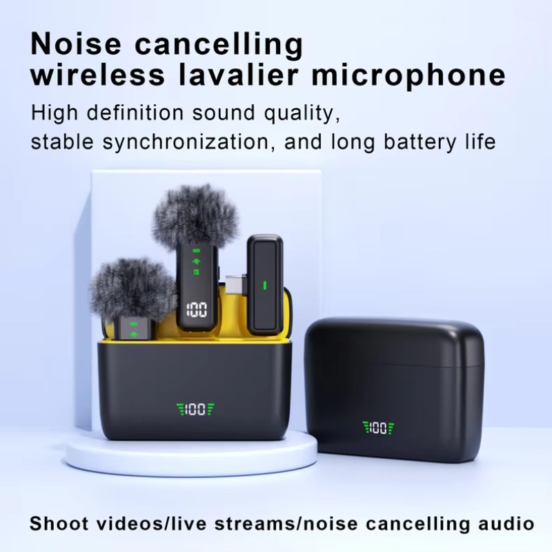 Microfono Lavalier wireless pe - Gaming Microphone recensione e prezzo