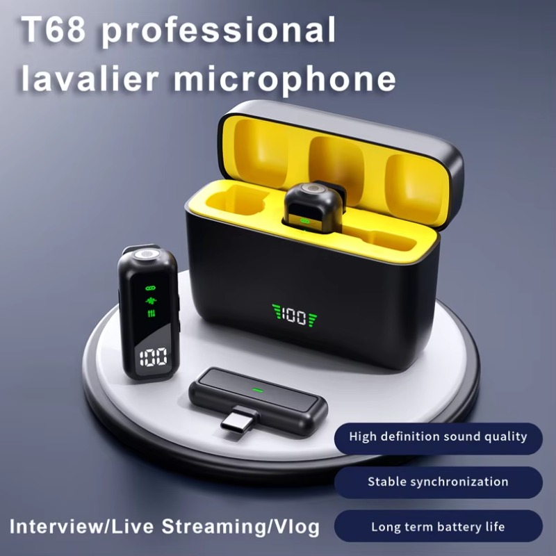 Microfono Lavalier wireless pe - Gaming Microphone recensione e prezzo