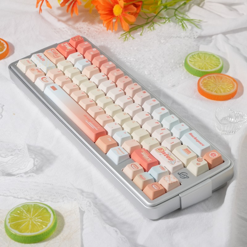 Set di copritasti a tema Orang - Pc Gaming Orange recensione e prezzo