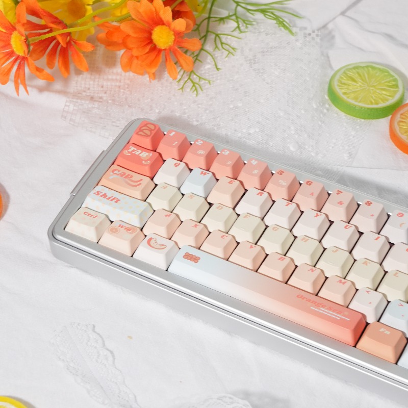 Set di copritasti a tema Orang - Pc Gaming Orange recensione e prezzo